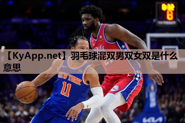 羽毛球混双男双女双是什么意思