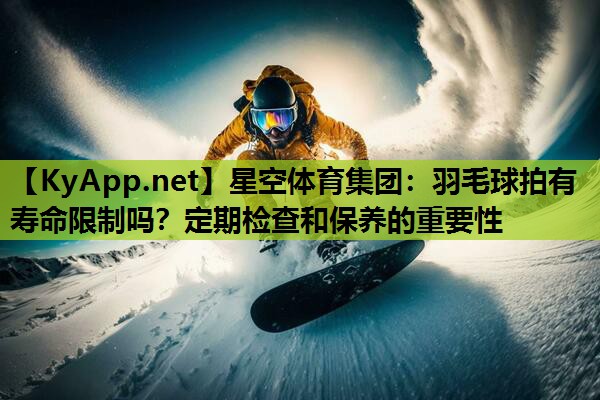 星空体育集团：羽毛球拍有寿命限制吗？定期检查和保养的重要性