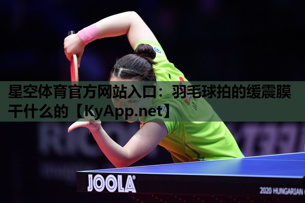星空体育官方网站入口：羽毛球拍的缓震膜干什么的