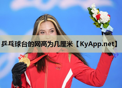 乒乓球台的网高为几厘米 乒乓球台的网高为几厘米