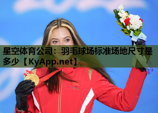 羽毛球场标准场地尺寸是多少 羽毛球场标准场地尺寸是多少